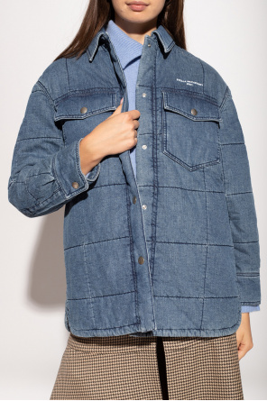 Stella McCartney Denim jacket with logo