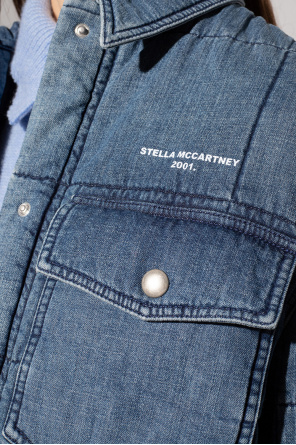 Stella McCartney Replay Stella Mörkgrå skinny jeans