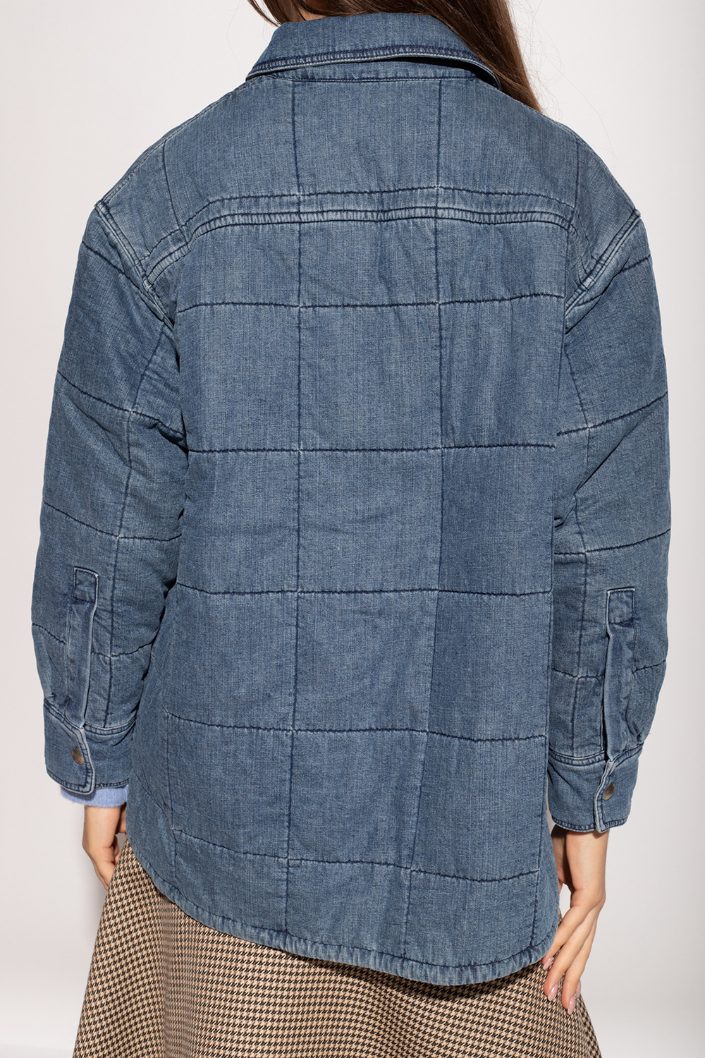 Stella McCartney Denim jacket with logo