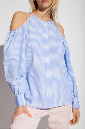 Stella McCartney Shirt with denuded shoulders