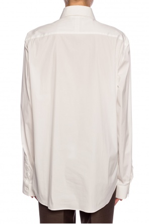 bottega Coordinating Veneta Appliqued shirt