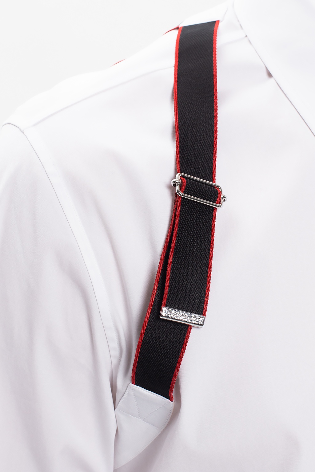 Alexander McQueen Shirt with distinctive belt