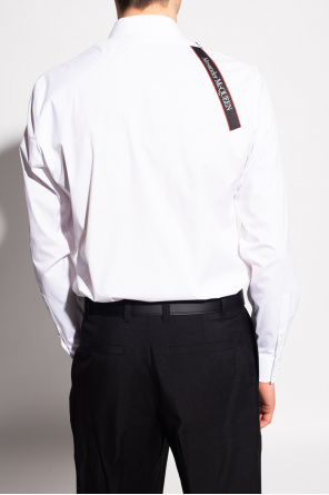 Alexander McQueen Shirt with strap detail