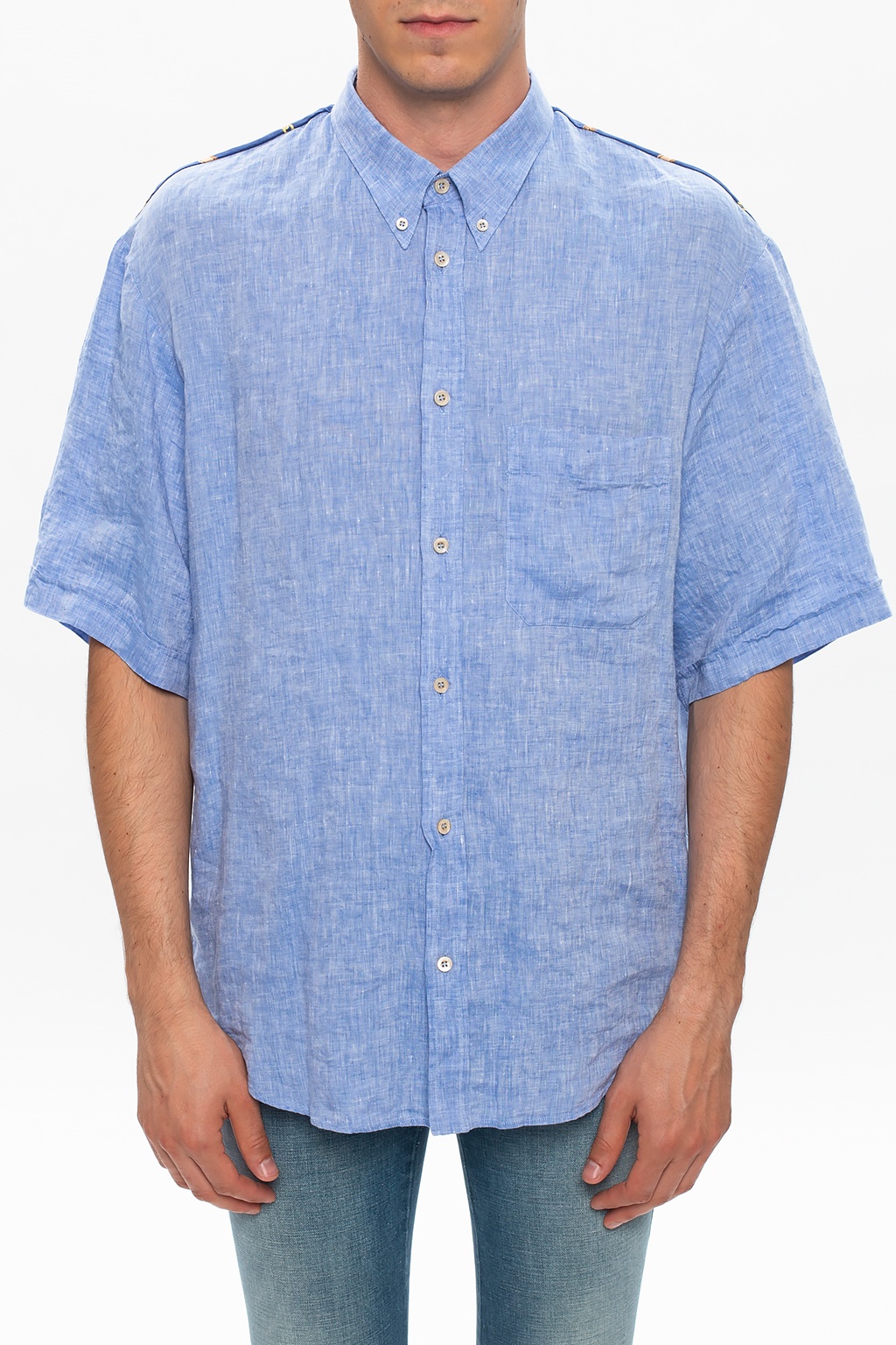 Gucci Linen shirt | Men's Clothing | Vitkac