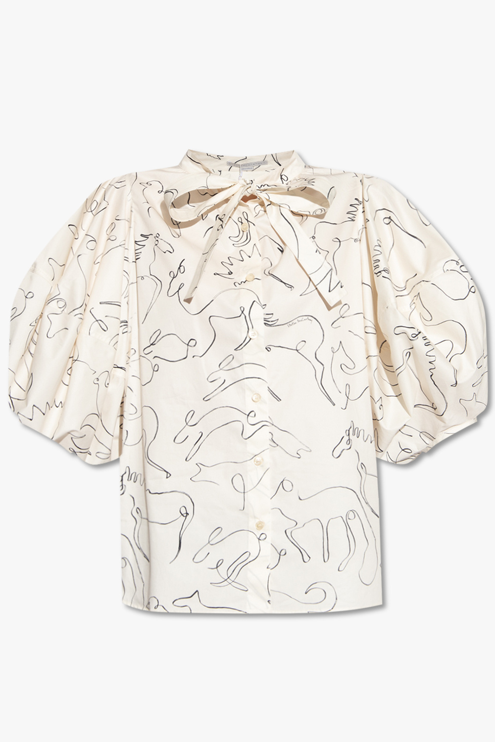 Stella McCartney Shirt with animal pattern