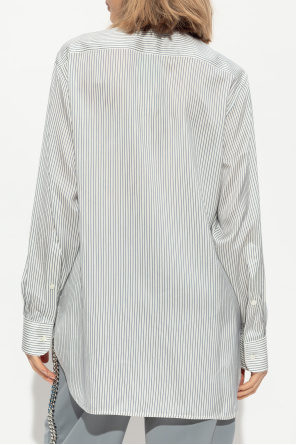 Stella McCartney Seidenhemd mit Tasche