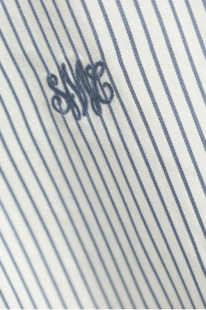 Stella McCartney Seidenhemd mit Tasche