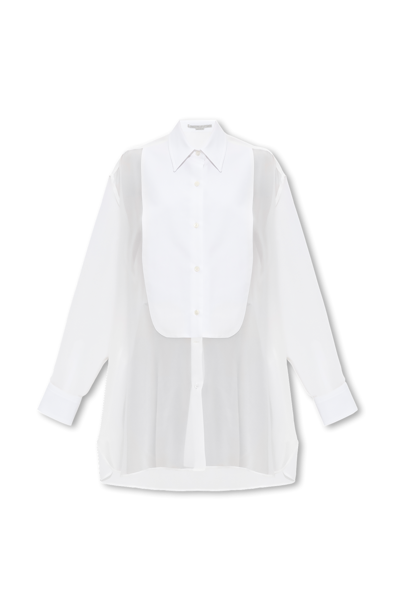 White Silk shirt Stella McCartney - Vitkac Italy