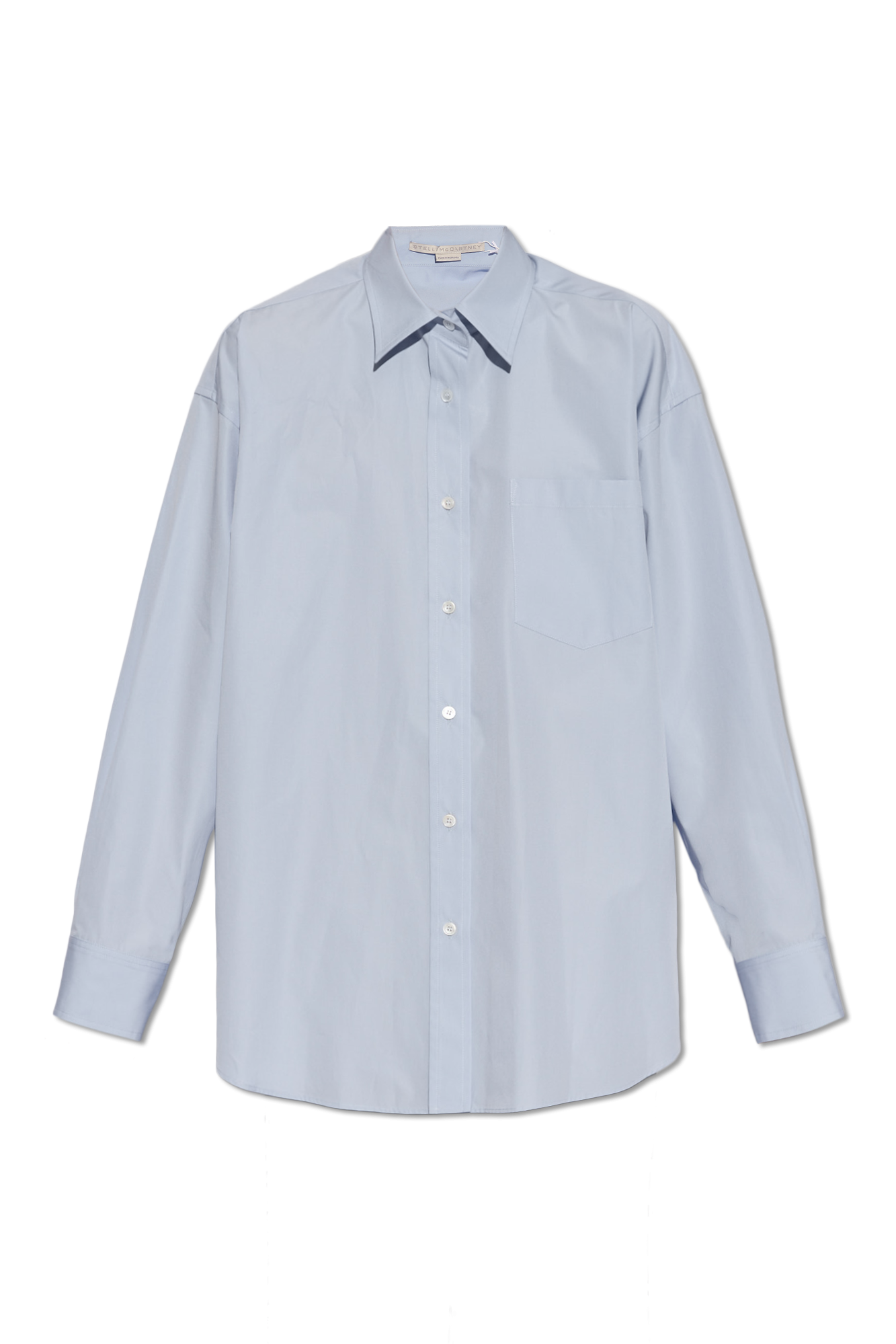 Cream Oversize denim shirt Stella McCartney - Vitkac Germany