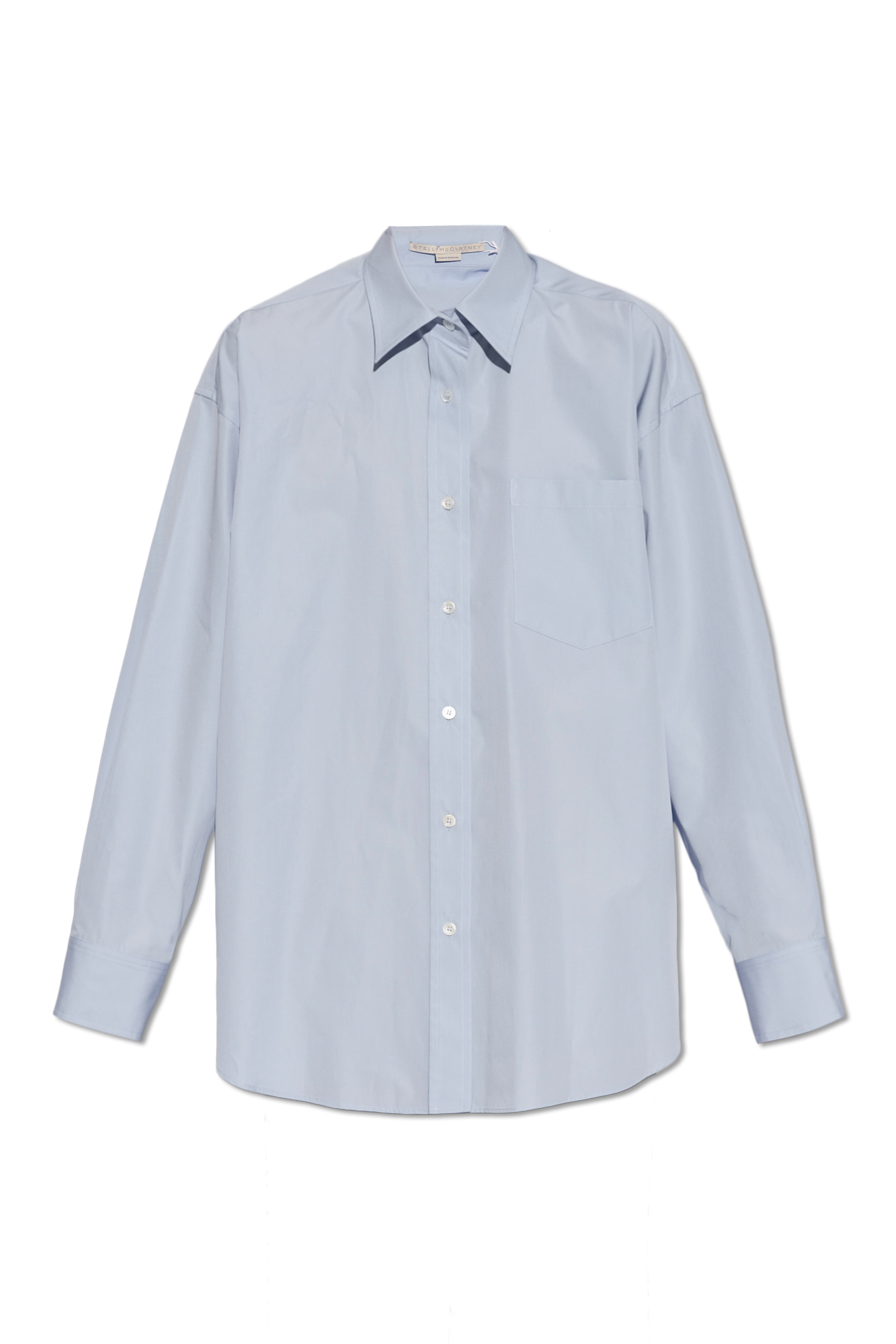 Stella McCartney Cotton shirt with silk back