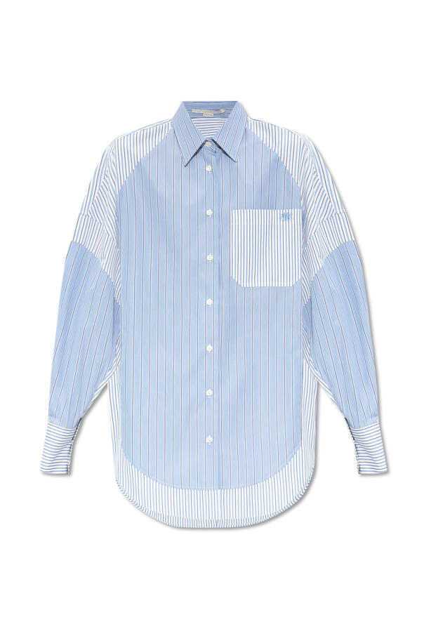 Stella McCartney Camisa con bolsillo