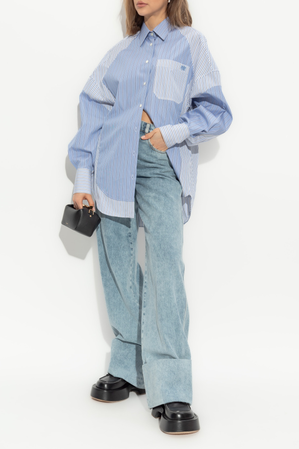 Stella McCartney Camisa con bolsillo