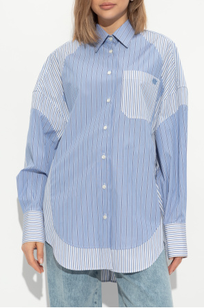 Stella McCartney Camisa con bolsillo