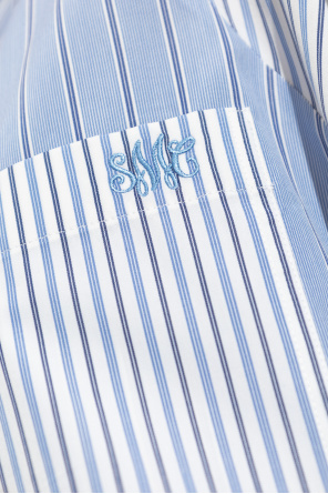 Stella McCartney Camisa con bolsillo