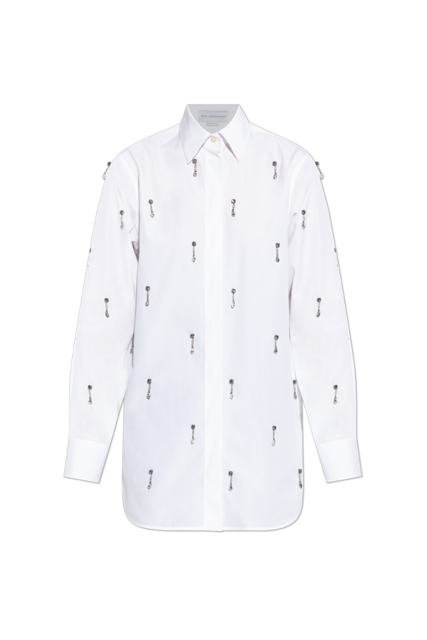 Shirt with shimmering appliqués, zdjęcie 1 Shirt with shimmering appliqués od Stella McCartney