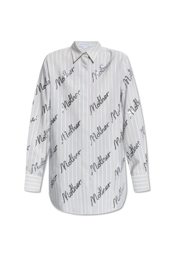 Shirt with shimmering sequins, zdjęcie 1 Shirt with shimmering sequins od Stella McCartney