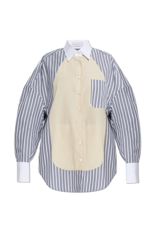 Shirt with a striped pattern od Stella McCartney
