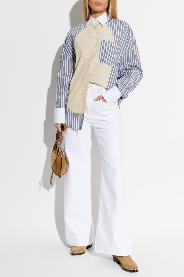 Stella McCartney Shirt with a striped pattern