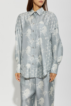 Stella McCartney Silk shirt with print