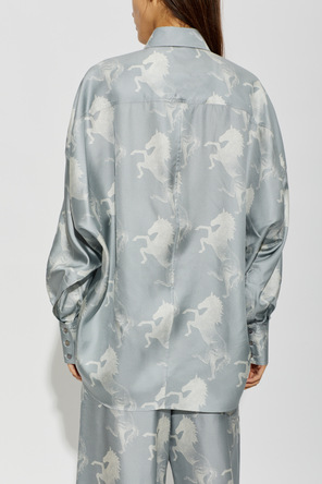 Stella McCartney Silk shirt with print