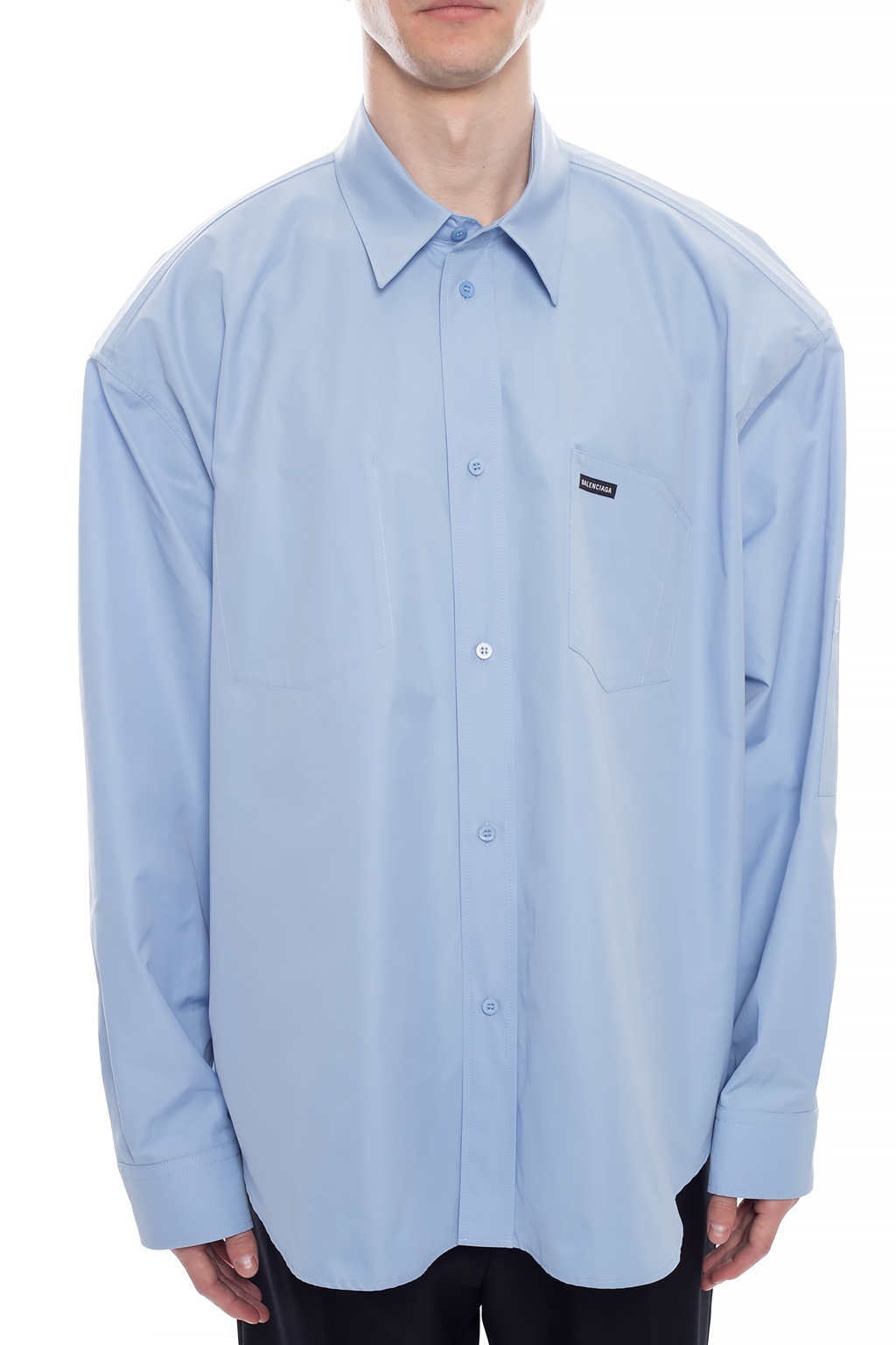 oversized shirt balenciaga