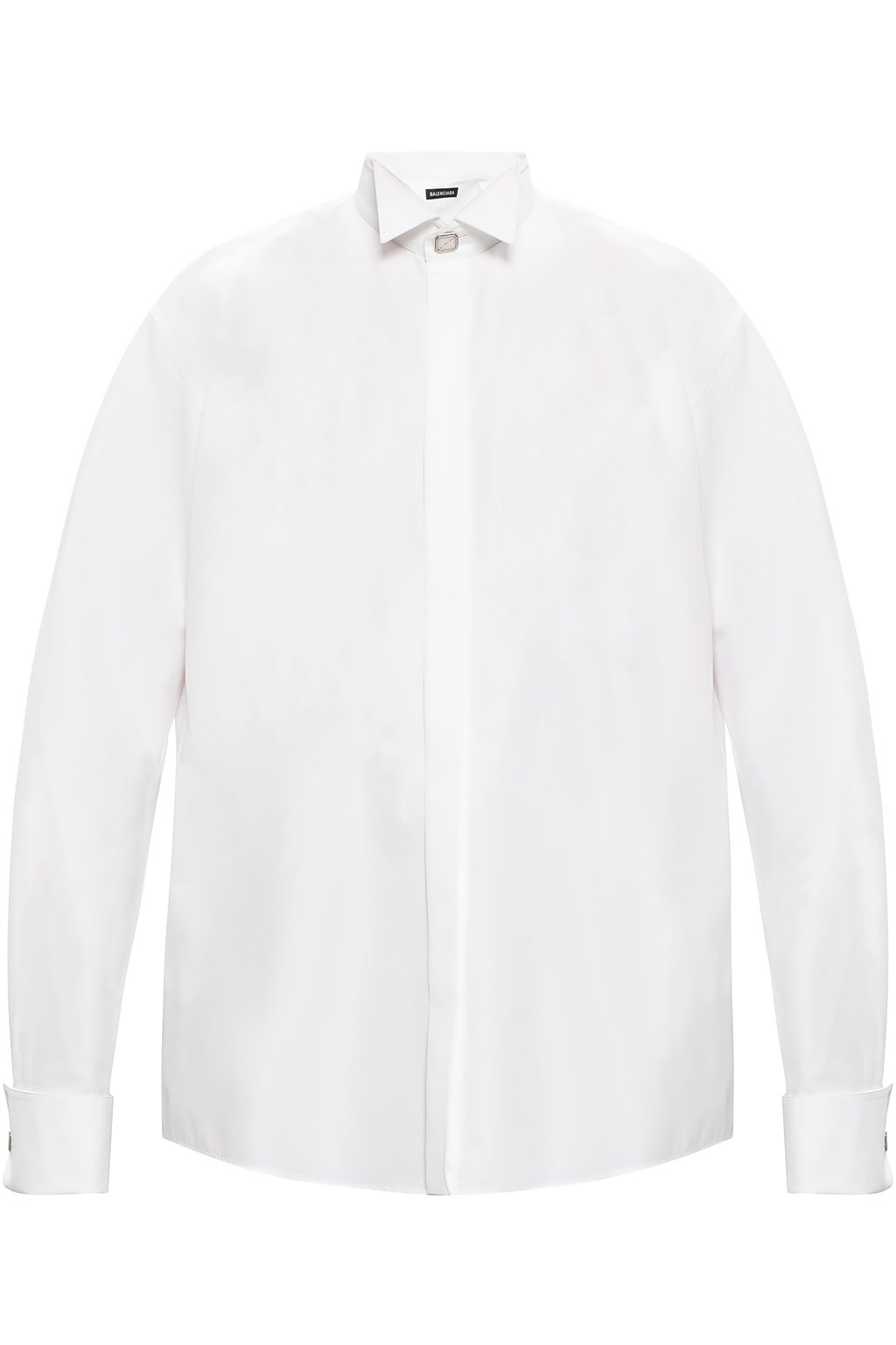 Balenciaga Shirt with concealed placket | Men's Clothing | Vitkac