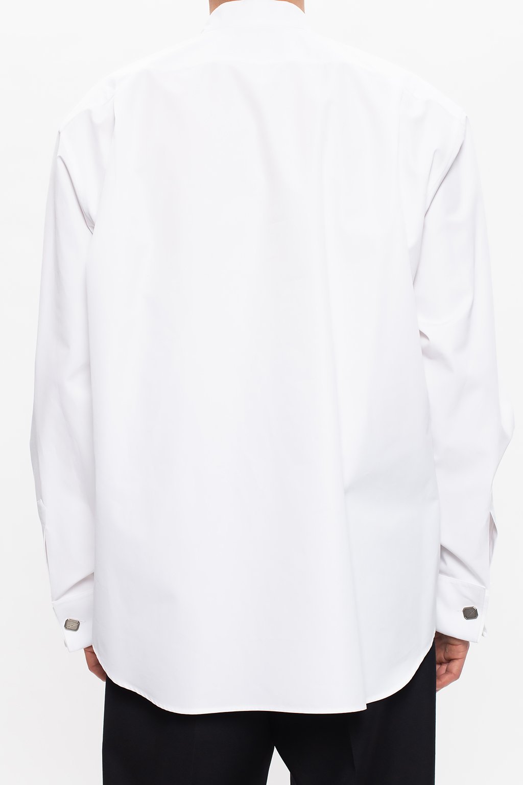 Balenciaga Sweatshirt com capucho Nike Therma-FIT Run Division preto cinzento