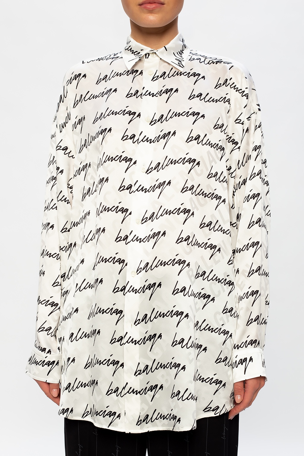 Balenciaga Patterned shirt