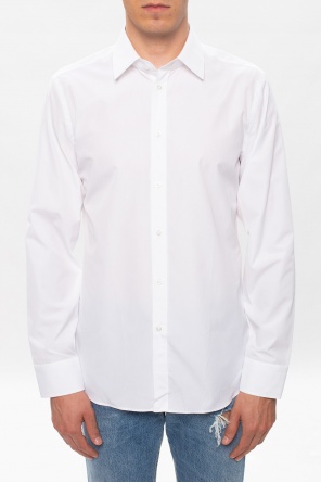 gucci brooch Cotton shirt