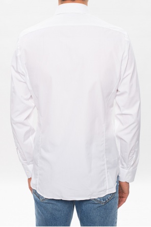 gucci lug Cotton shirt