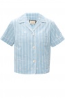 Gucci light blue Top with logo