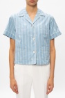 Gucci light blue Top with logo