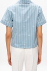 Gucci light blue Top with logo