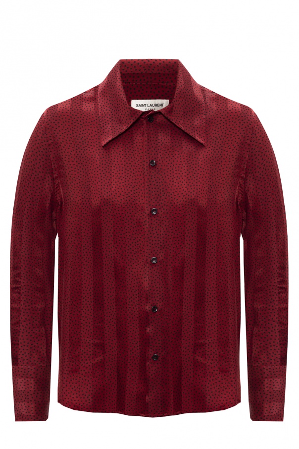 Saint Laurent Silk shirt