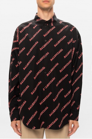 Balenciaga Logo-printed shirt