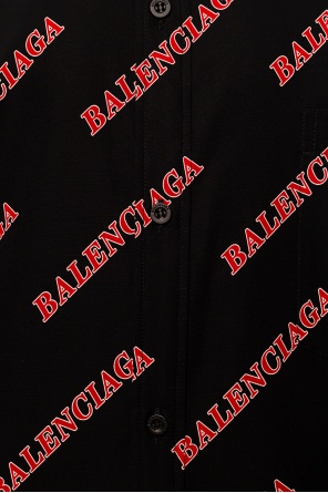 Balenciaga Logo-printed shirt