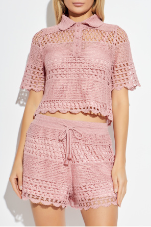 Zimmermann Shirt with a decorative weave