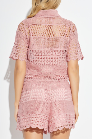 Zimmermann Shirt with a decorative weave