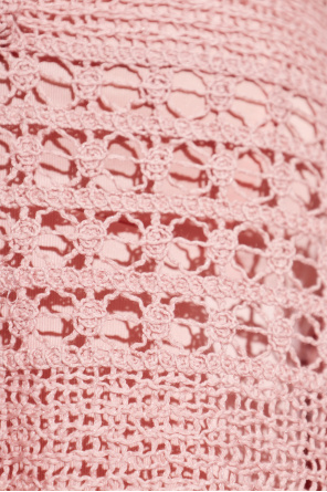 Zimmermann Shirt with a decorative weave