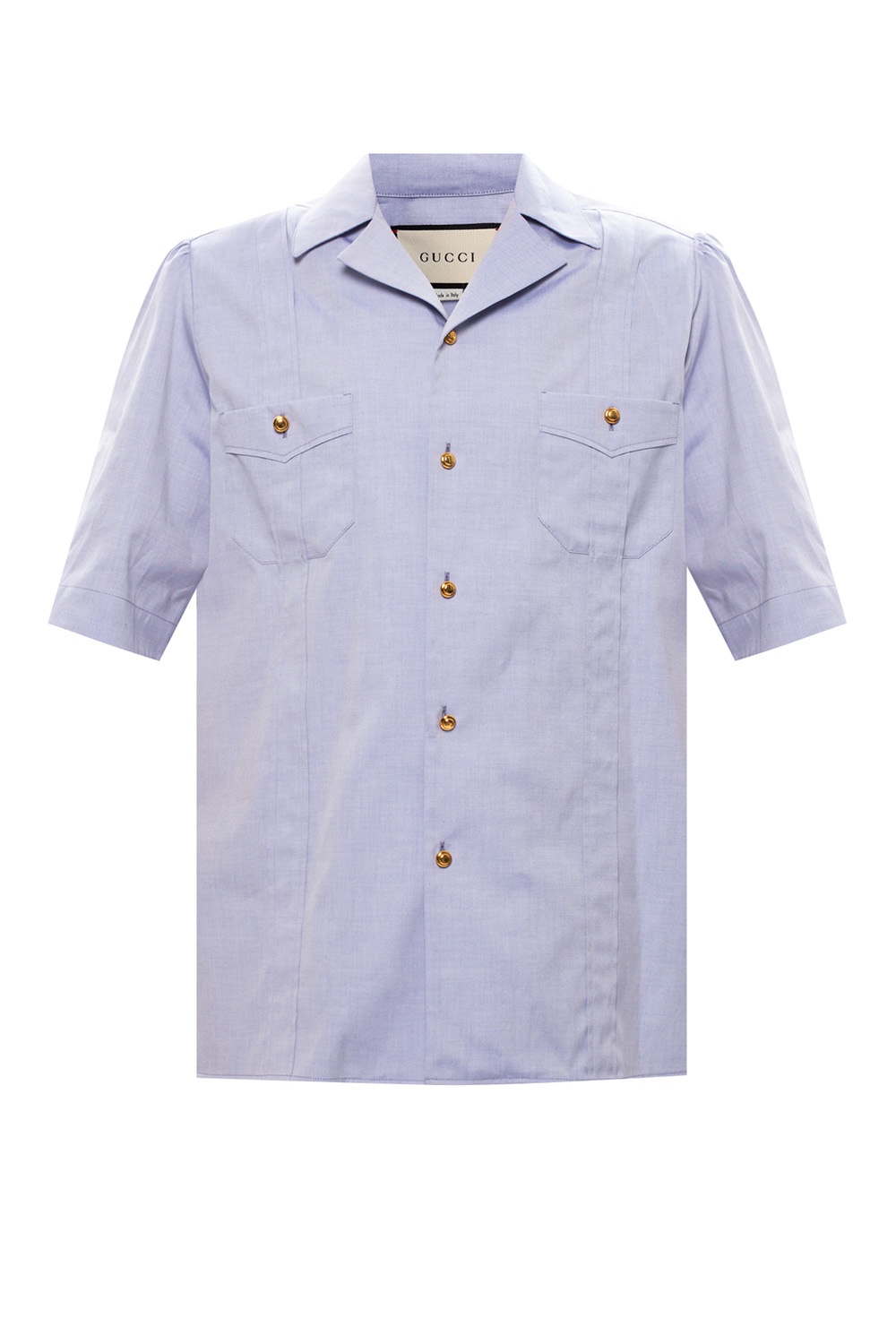 gucci short sleeve button up