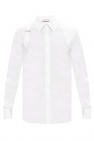 Alexander McQueen Shirt with decorative belt