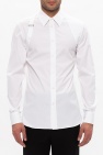 Alexander McQueen Shirt with decorative belt