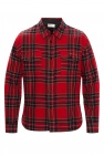Saint Laurent RED Checked shirt