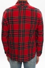 Saint Laurent RED Checked shirt