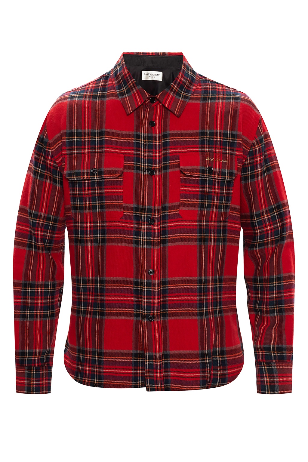 Saint Laurent Checked shirt