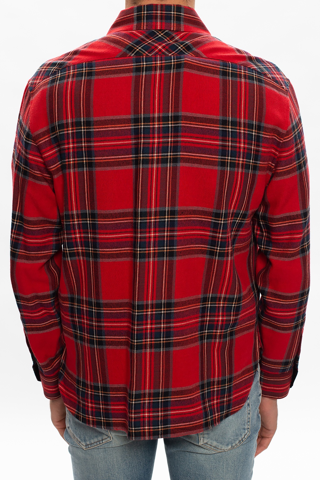 Saint Laurent Checked shirt