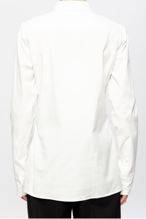bottega Intrecciato-Muster Veneta Cotton shirt
