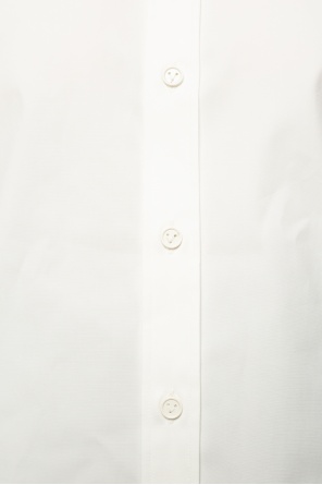 bottega Intrecciato-Muster Veneta Cotton shirt