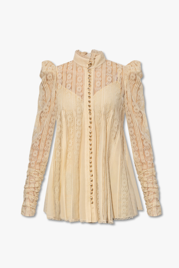 Zimmermann Lace Kort shirt