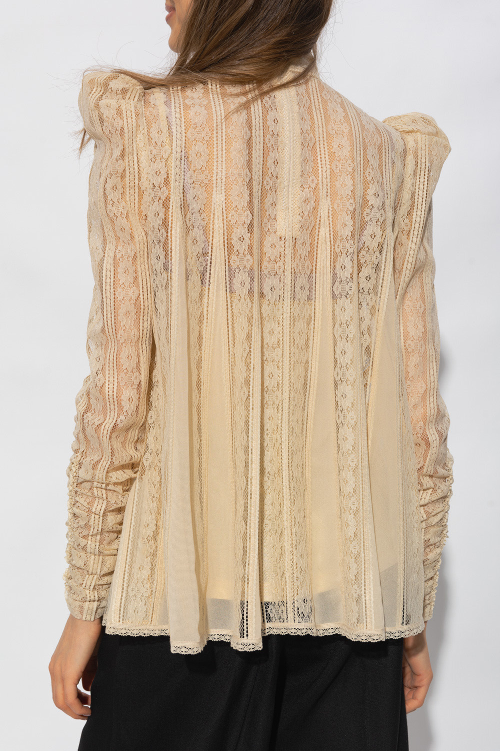 Zimmermann Lace Kort shirt